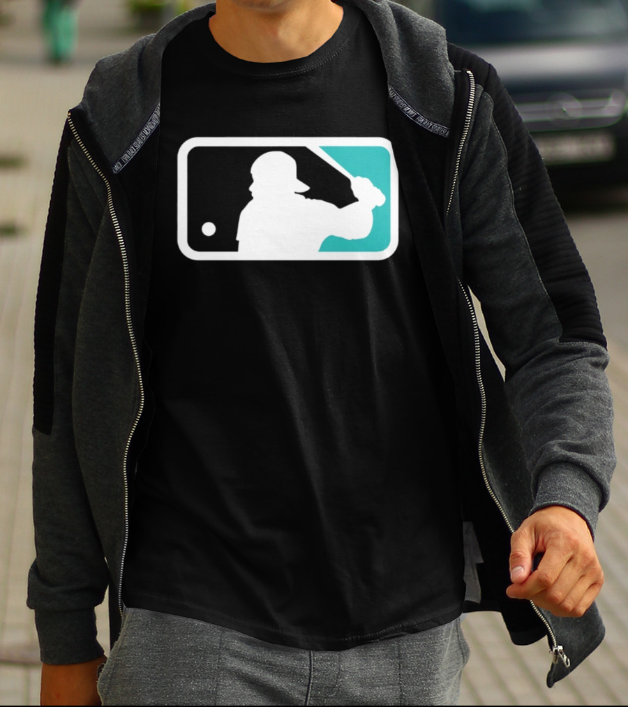The Kid Baseball 2026 MLB Baseball Batter T-Shirt
