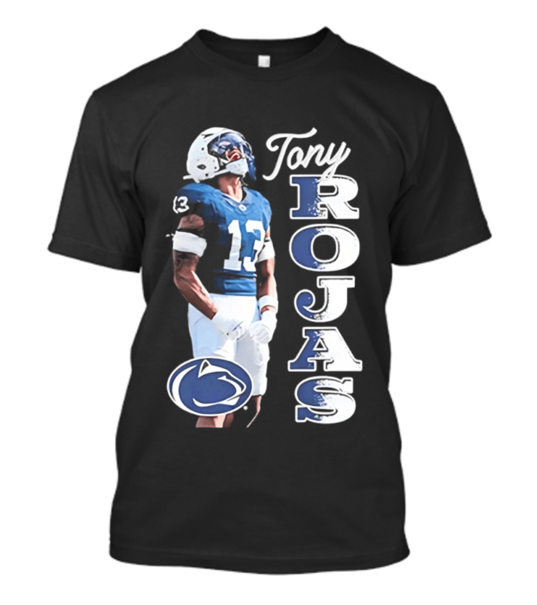 Tony Rojas Nittany Lions Football 13 2026 Big Ten Media Days T-Shirt