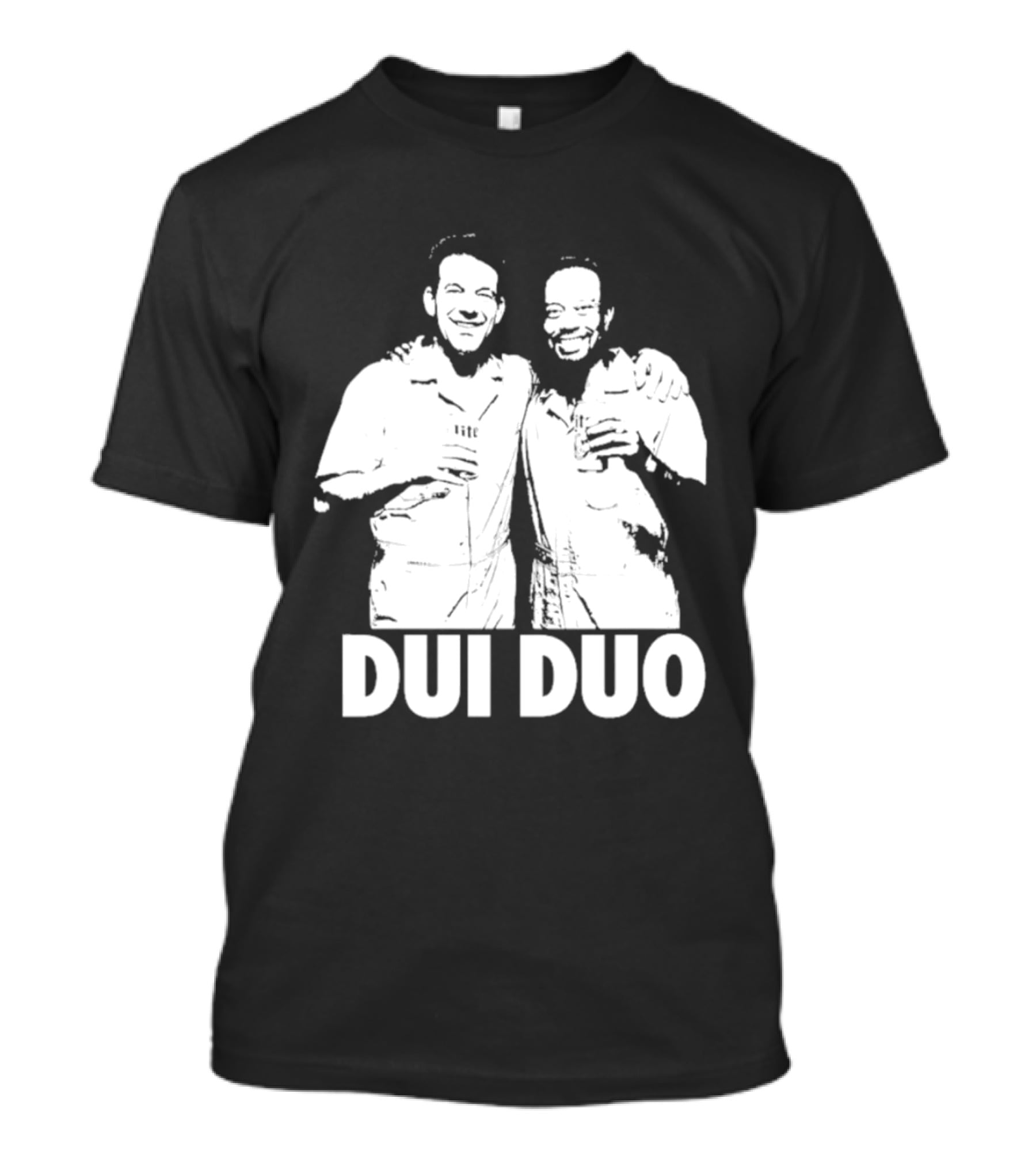 Tony Romo Tiger Woods DUI Duo T-Shirt