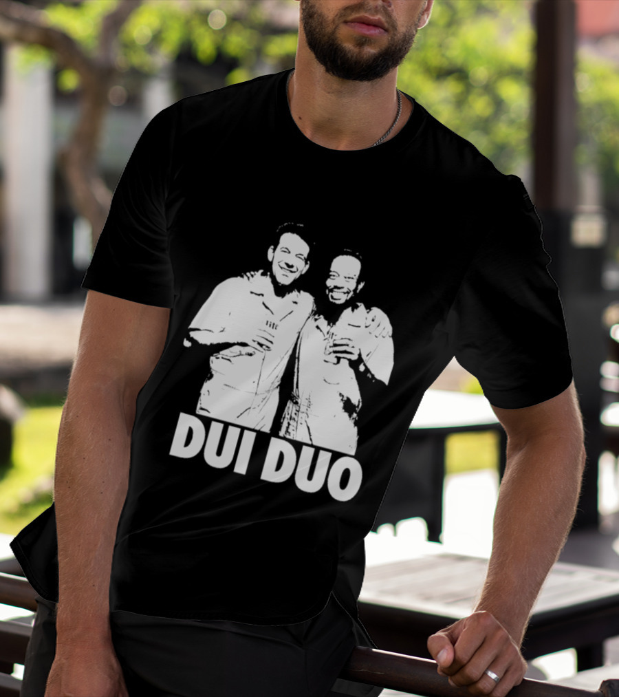 Tony Romo Tiger Woods DUI Duo T-Shirt