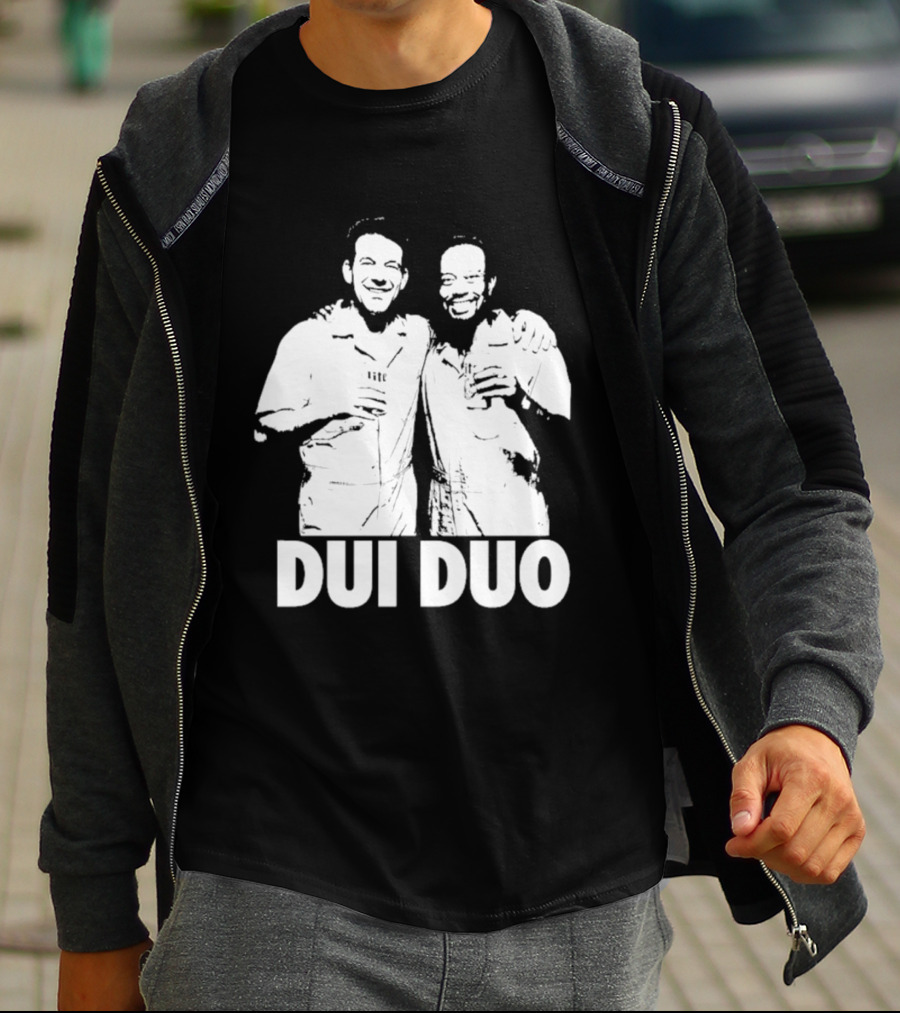 Tony Romo Tiger Woods DUI Duo T-Shirt