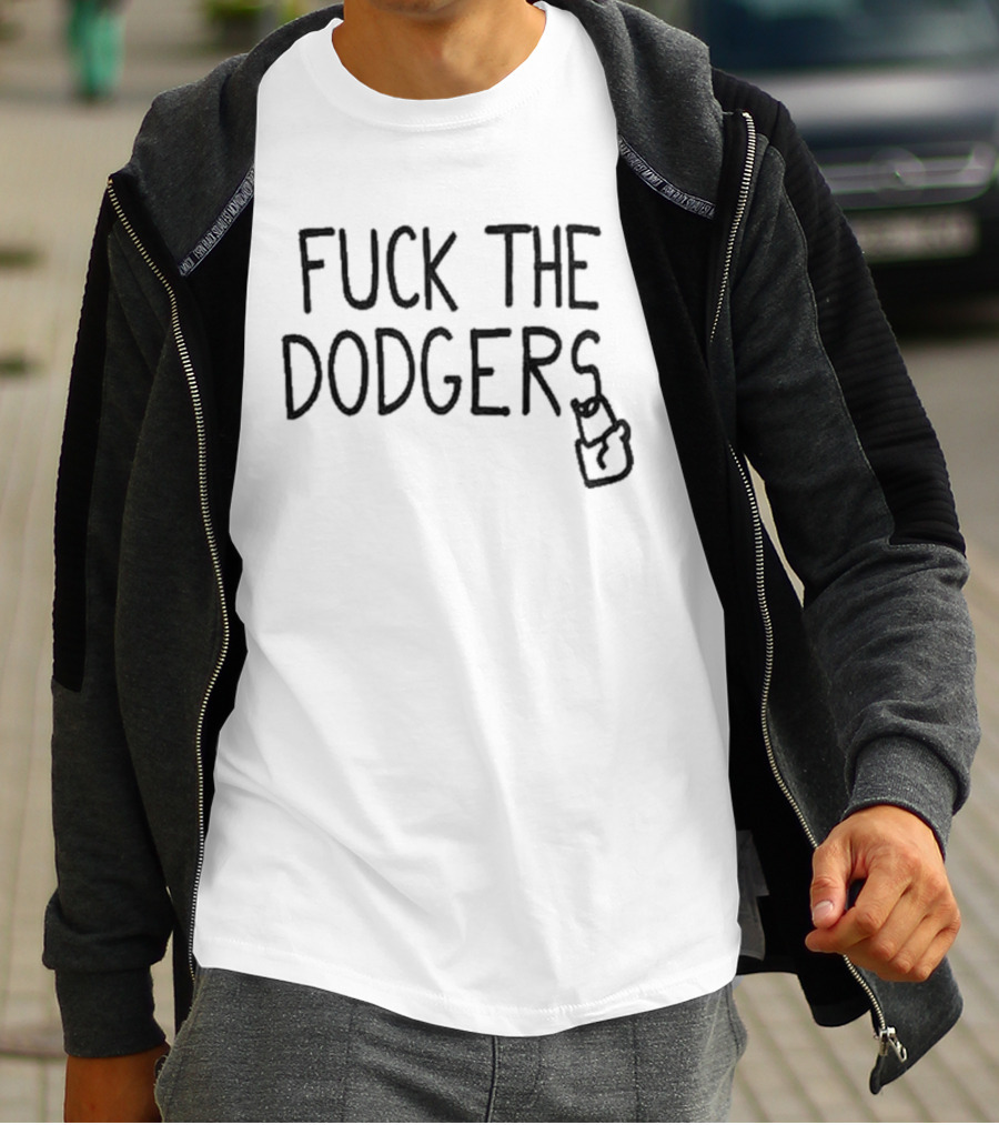 Chicago Cubs Fans Fuck The Dodgers T-Shirt