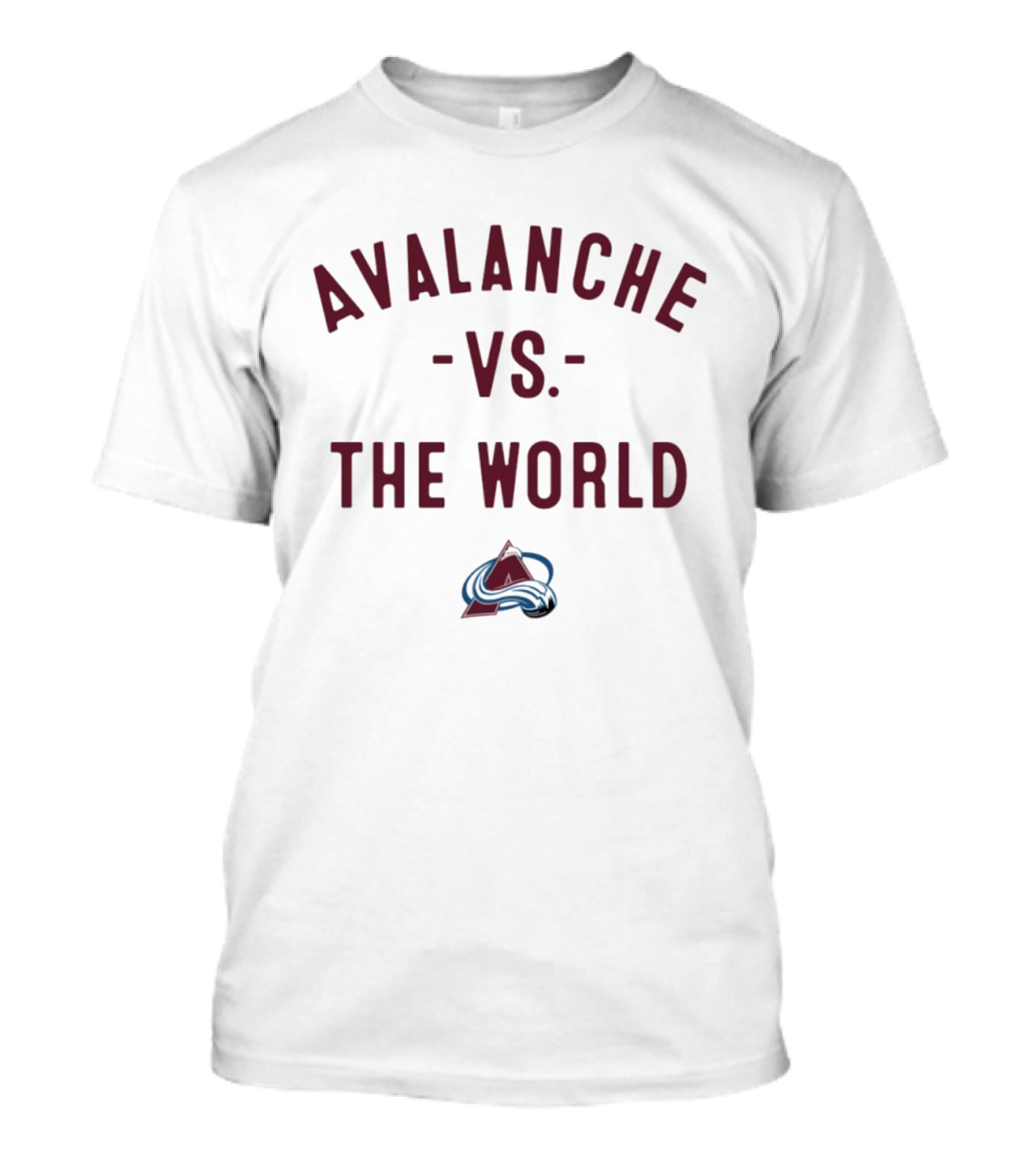 Avalanche Vs The World NHL 2026 Colorado Nowbes T-Shirt