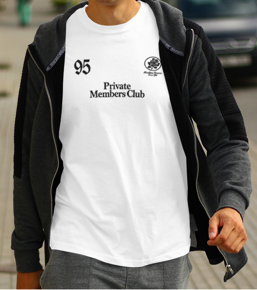 Eric Garcia Zara 95 Private Members Club T-Shirt