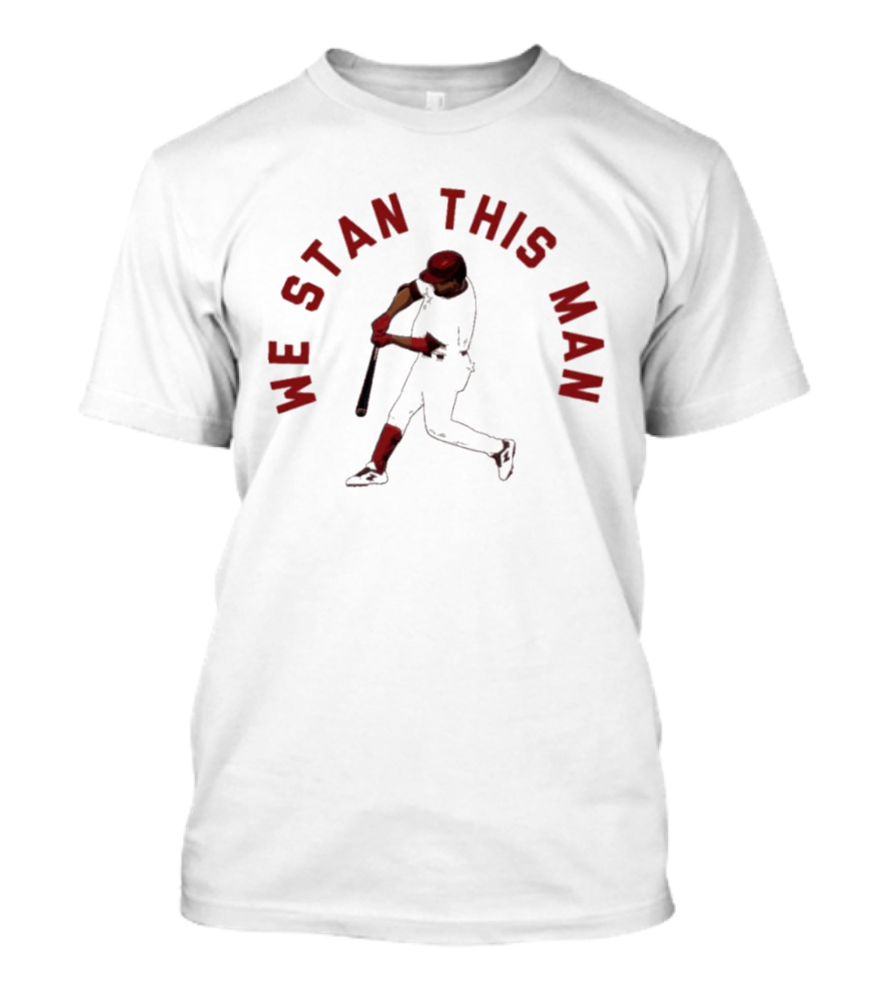Phillies Luis Arraez We Stan This Man Baseball T-Shirt