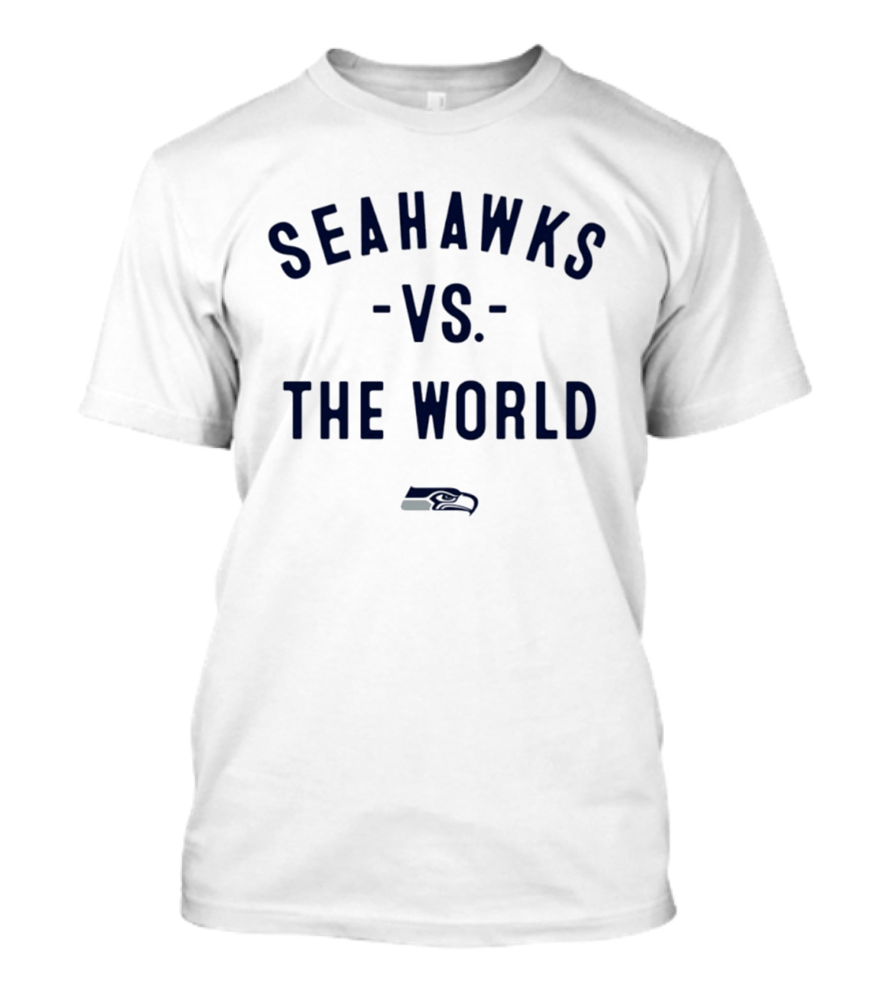 Seattle Seahawks Vs The World 2026 Season T-Shirt