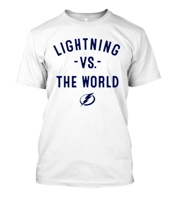 Tampa Bay Lightning Vs The World NHL 2026 T-Shirt