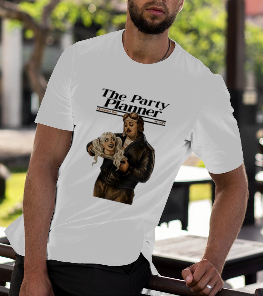 The Party Planner Dungeon Crawler Carl Louis And Samantha T-Shirt