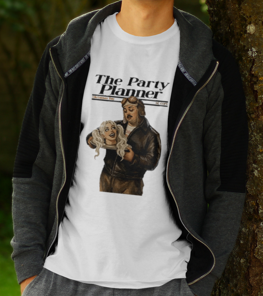 The Party Planner Dungeon Crawler Carl Louis And Samantha T-Shirt