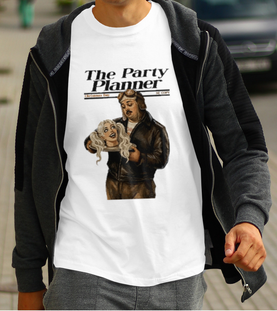 The Party Planner Dungeon Crawler Carl Louis And Samantha T-Shirt