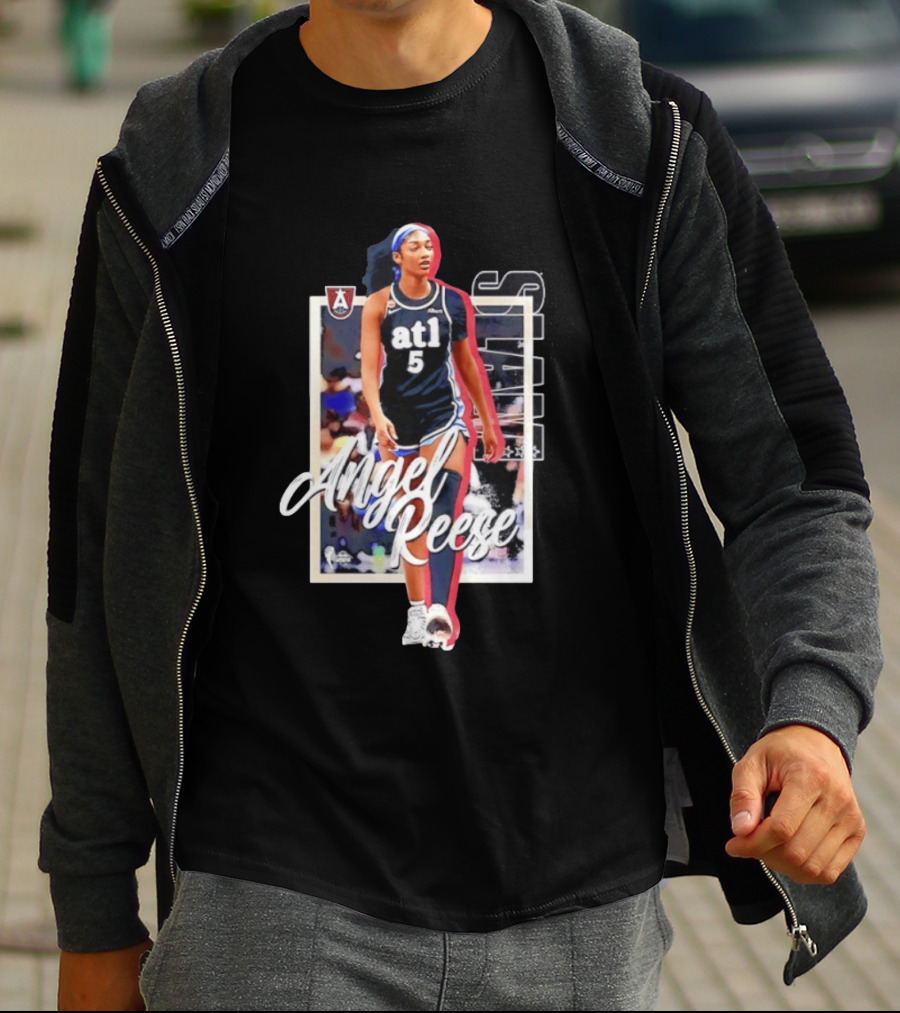 Angel Reese ATL 5 WNBA SLAM 262 Albert T-Shirt