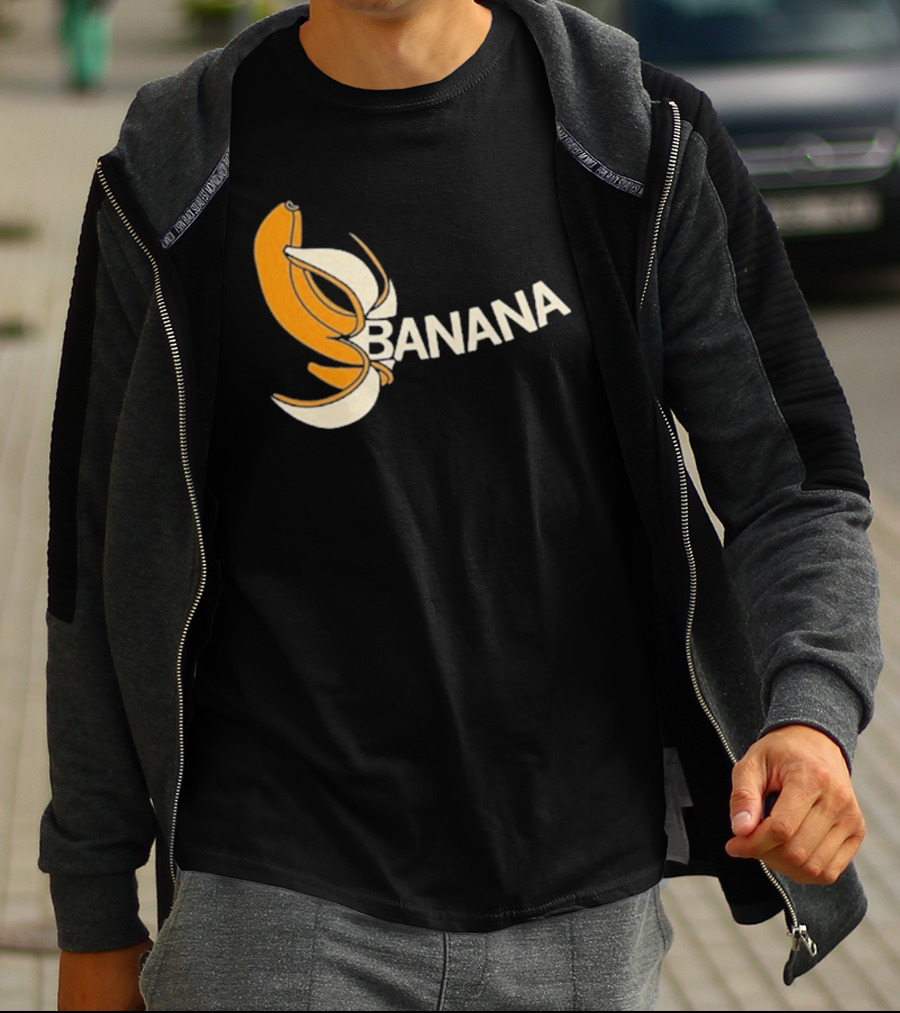 Banana Orange Fruit T-Shirt