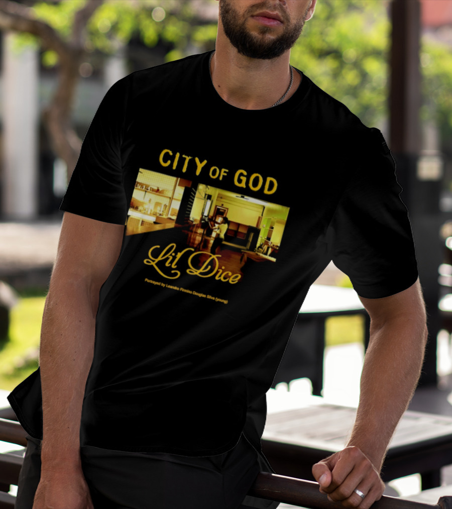 City Of God Lil Dice Leandro Firmino Douglas Silva T-Shirt