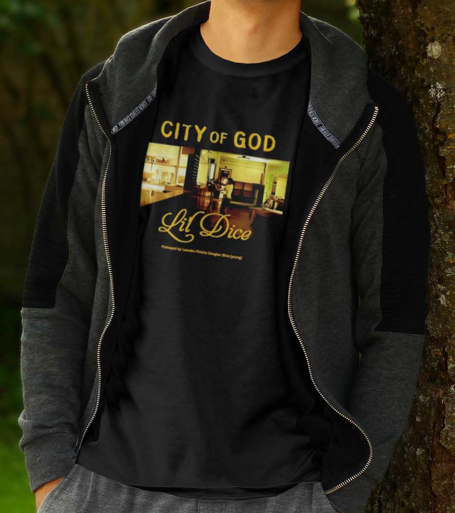 City Of God Lil Dice Leandro Firmino Douglas Silva T-Shirt