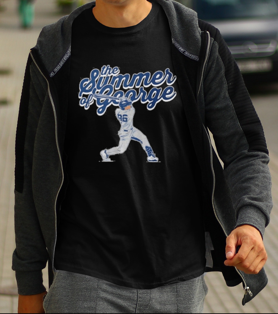 The Summer Of George Baseball 96 Player Swing T-Shirt