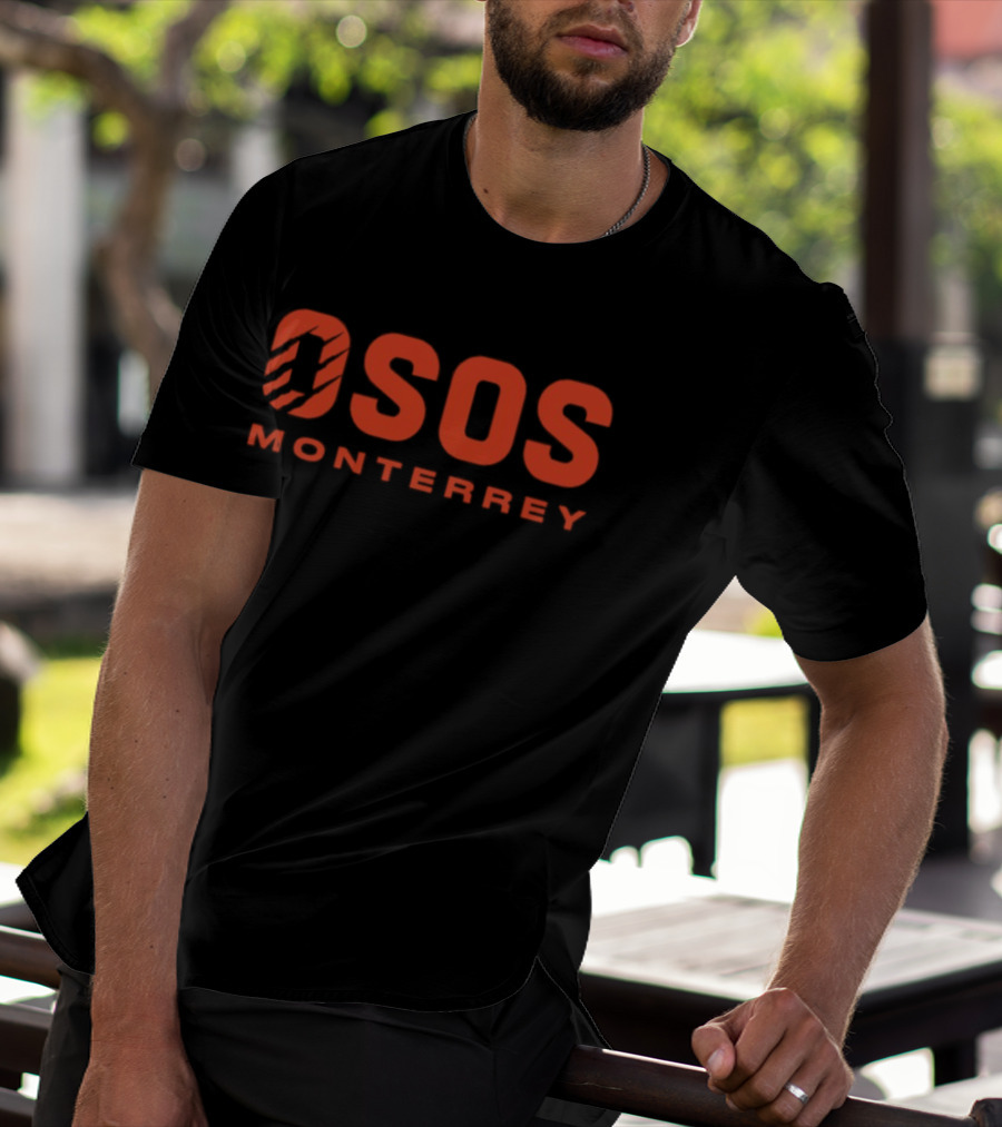 Monterrey Osos Claw Mark T-Shirt
