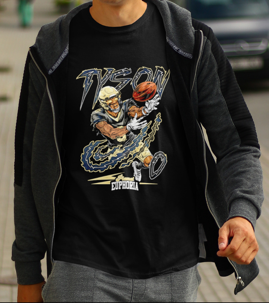 Tyson 0 Catching Football New Orleans Saints 2026 Season T-Shirt