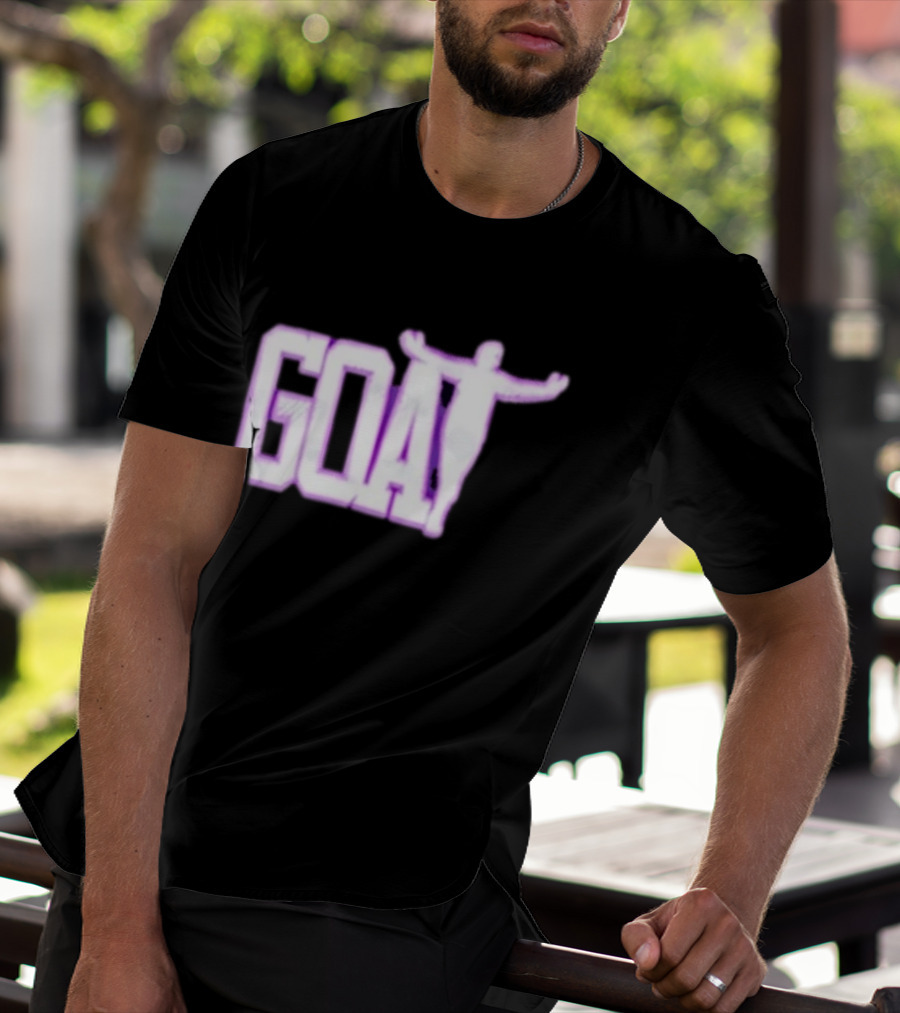 Phoenix Mercury GOAT Icon With Athlete T-Shirt