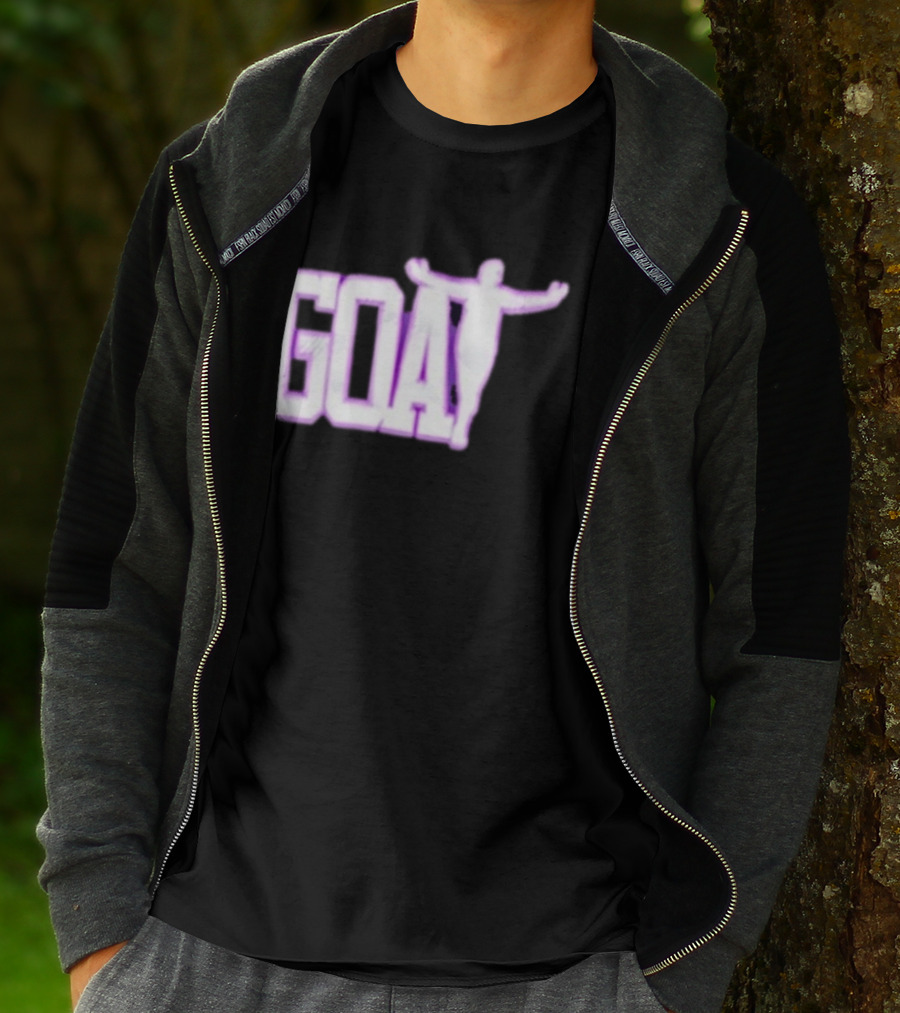 Phoenix Mercury GOAT Icon With Athlete T-Shirt