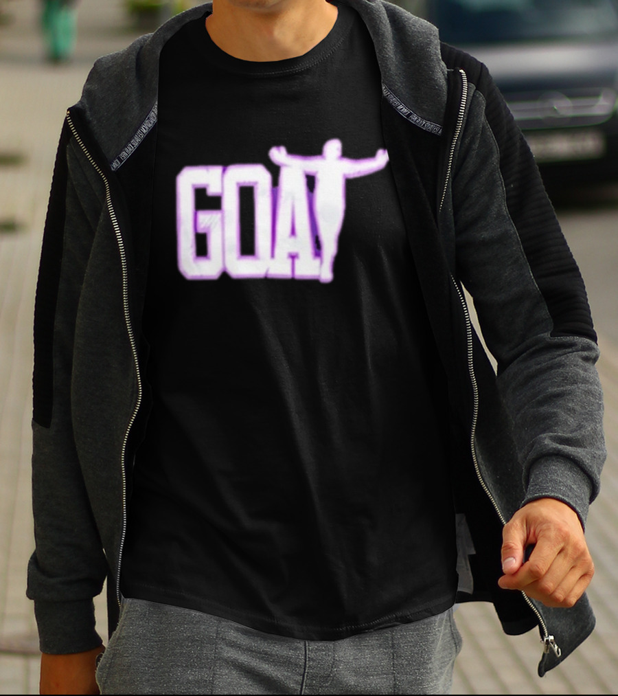 Phoenix Mercury GOAT Icon With Athlete T-Shirt