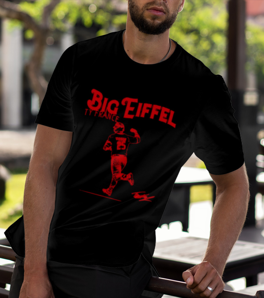 Big Eiffel Ty France San Diego Padres 2026 MLB T-Shirt
