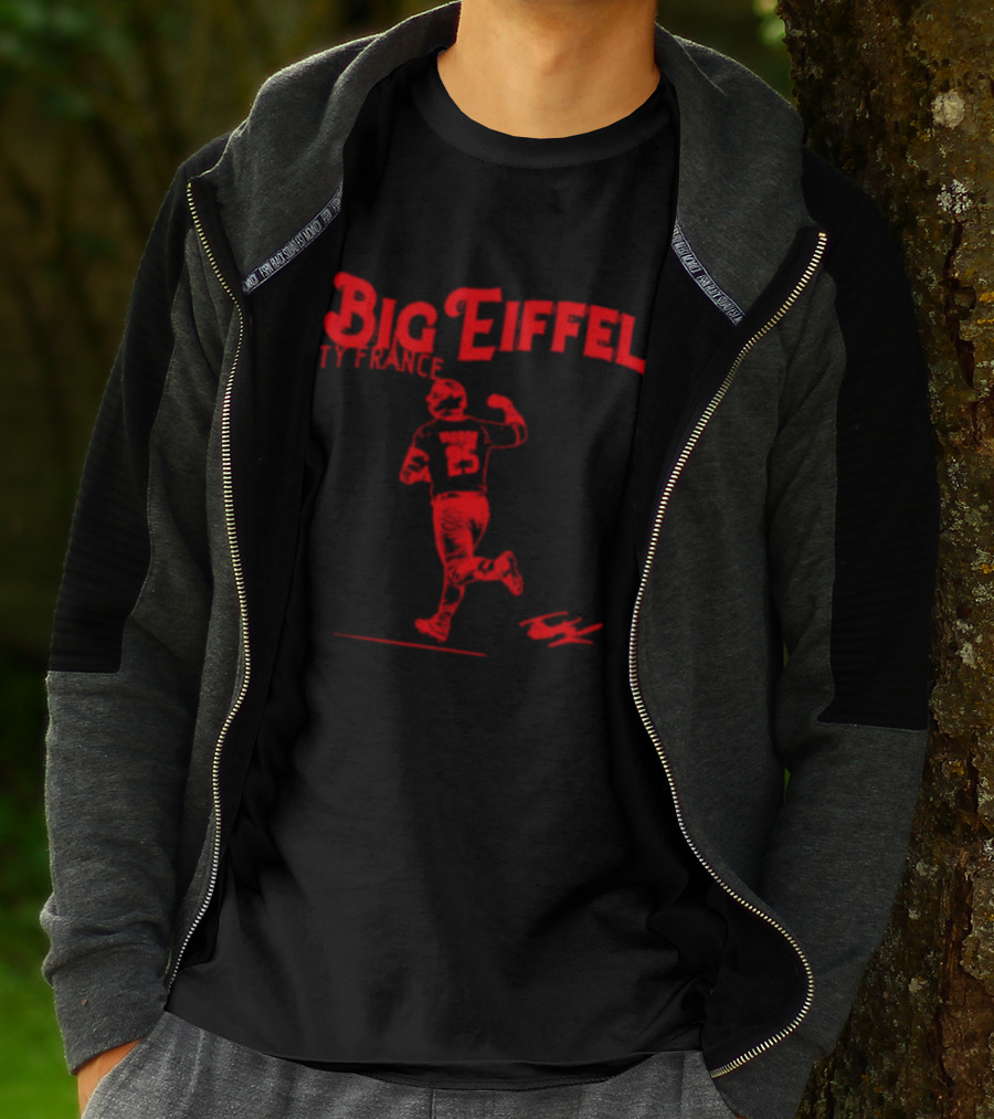 Big Eiffel Ty France San Diego Padres 2026 MLB T-Shirt