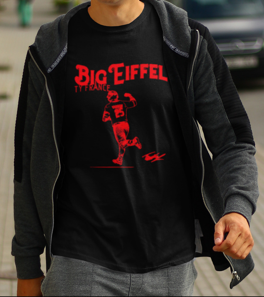 Big Eiffel Ty France San Diego Padres 2026 MLB T-Shirt