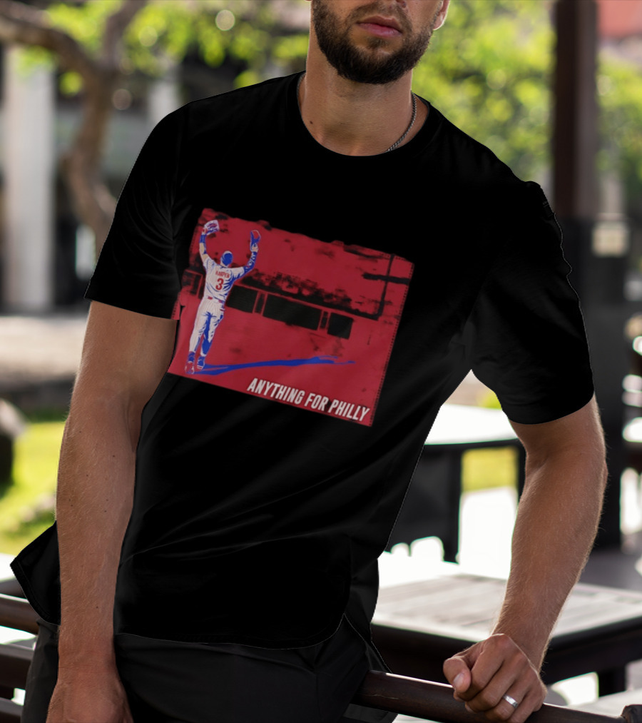 Bryce Harper 2026 Anything For Philly MLB Season 3 T-Shirt