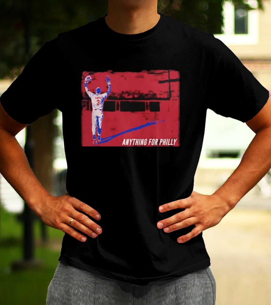 Bryce Harper 2026 Anything For Philly MLB Season 3 T-Shirt