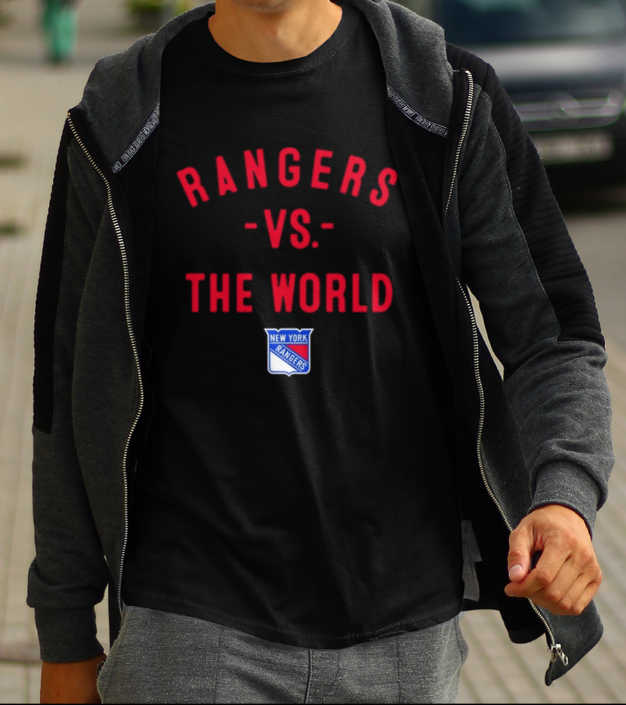 Rangers Vs The World New York NHL 2026 T-Shirt