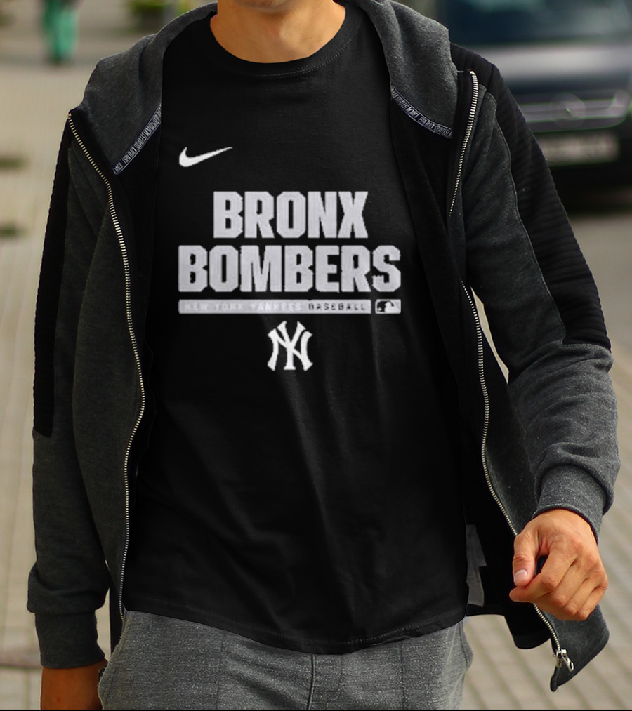 Nike Bronx Bombers New York Yankees Legacy MLB T-Shirt