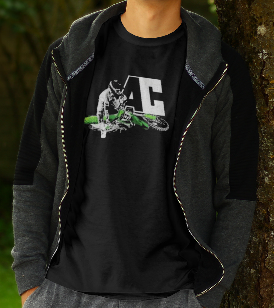 Kawasaki Adam Cianciarulo AC Motocross Racing T-Shirt