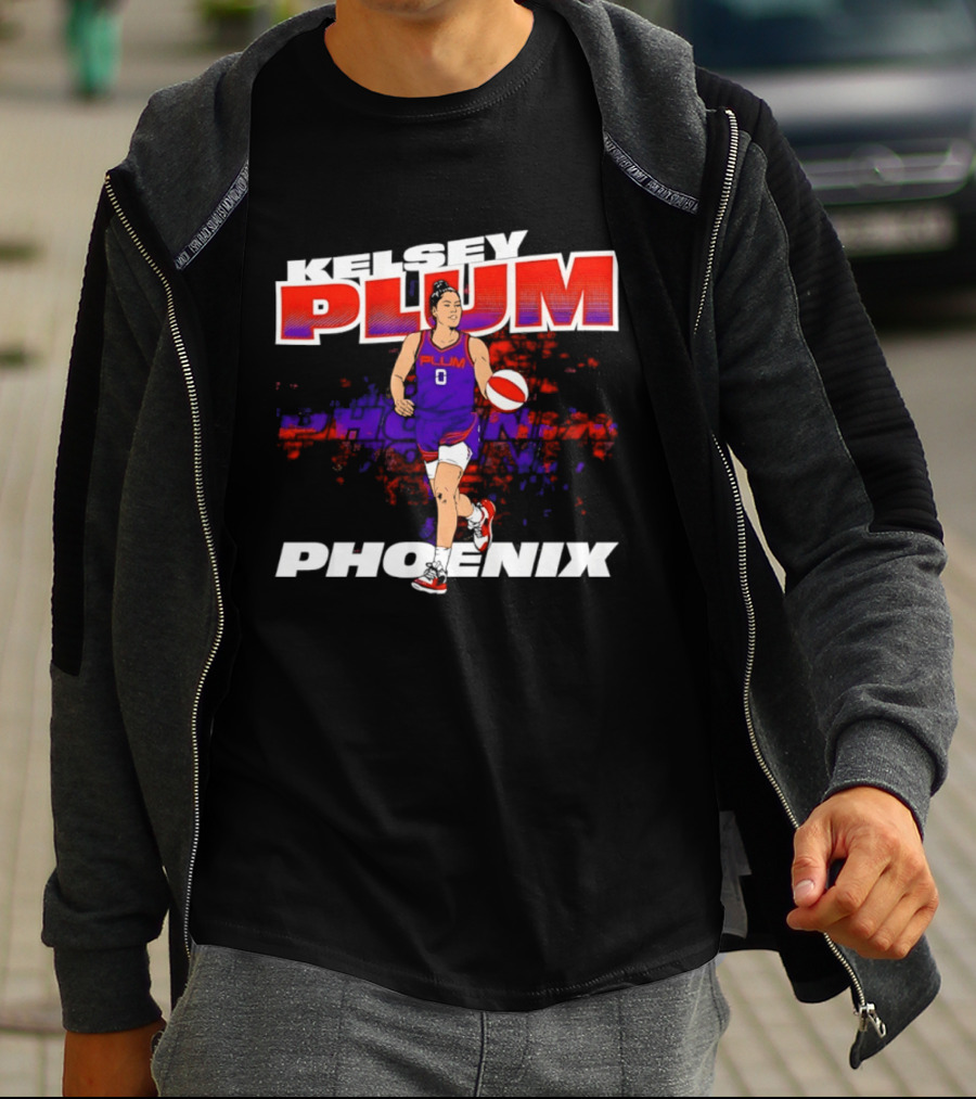 Kelsey Plum Phoenix Mercury WNBA 0 Basketball Player T-Shirt