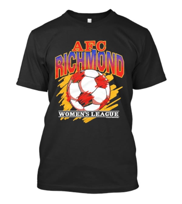 Ted Lasso AFC Richmond Women's League Soccer Ball T-Shirt