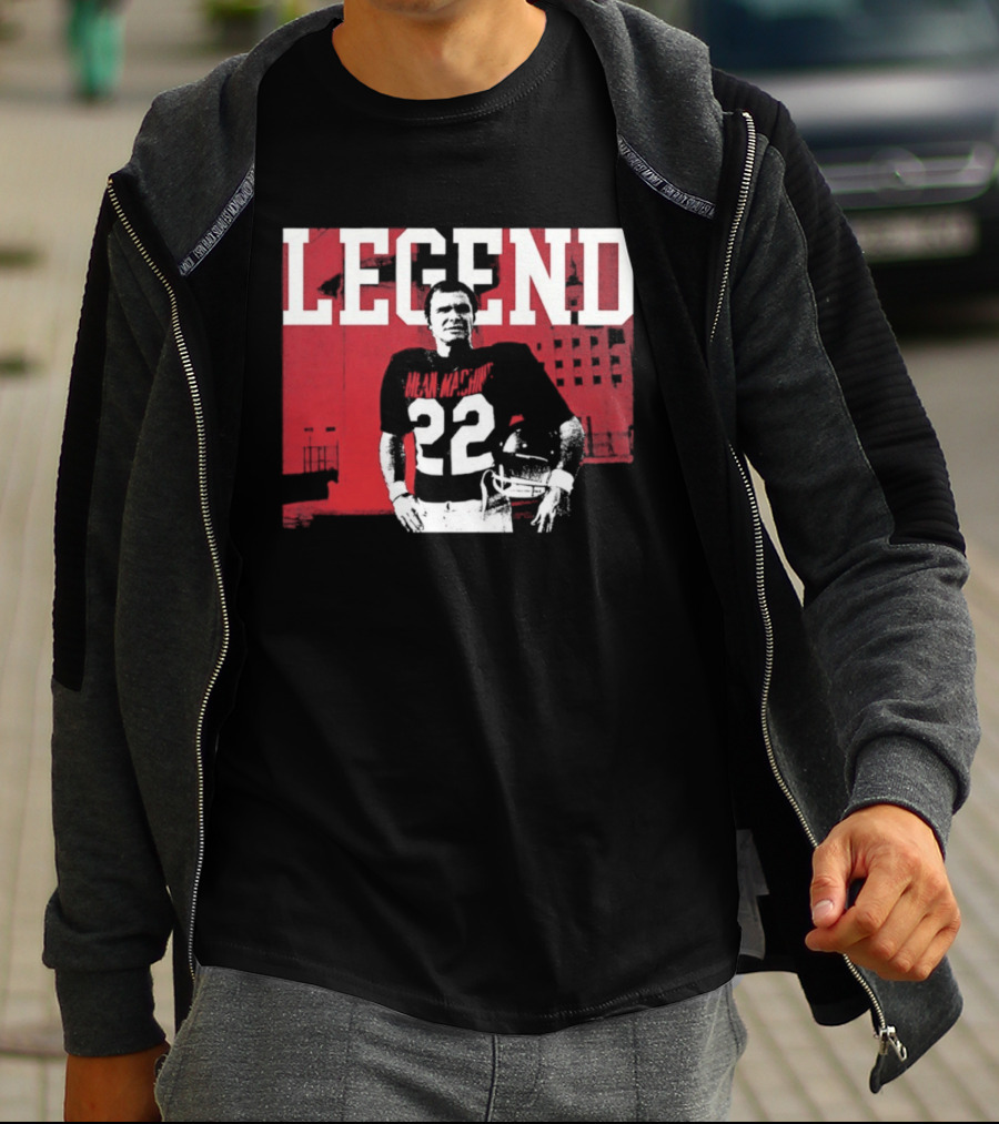 Legend Paul Crew Mean Machine 22 T-Shirt