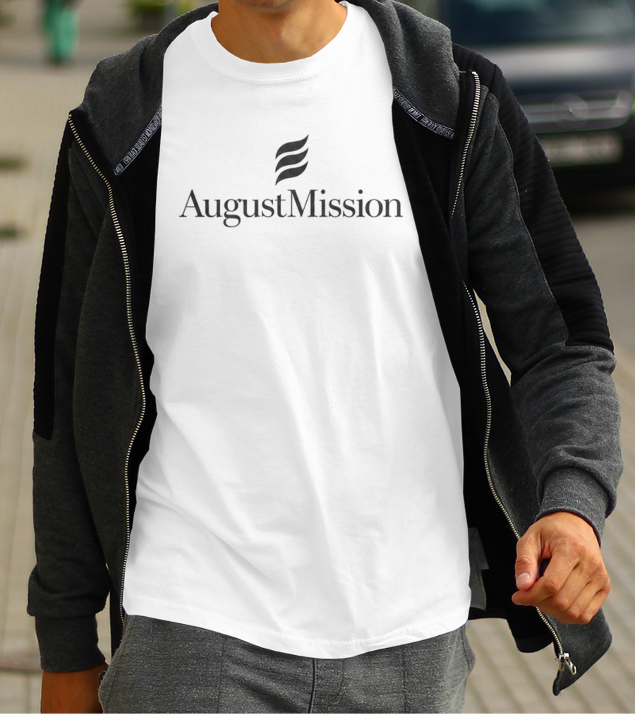August Mission Bruce Roberts T-Shirt