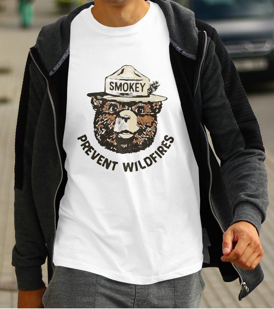 Joey Votto Smokey Bear Prevent Wildfires T-Shirt