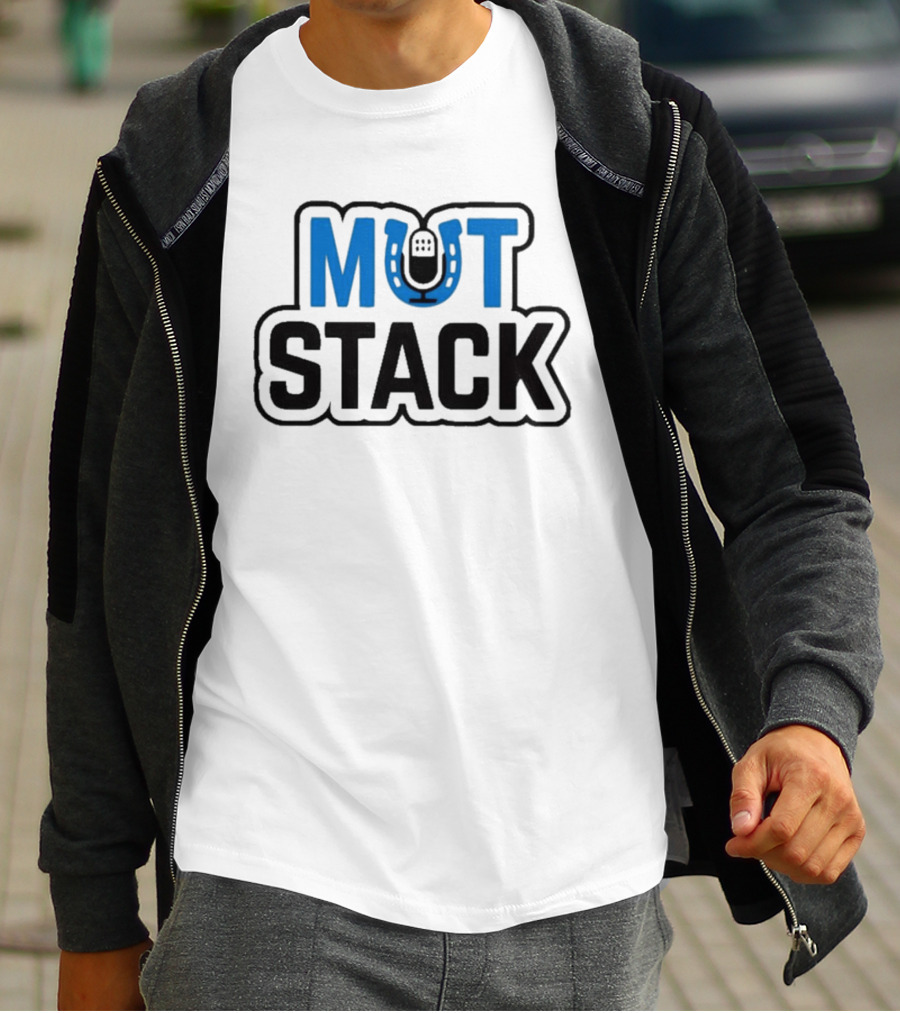 MUTSTACK Microphone Horseshoe T-Shirt