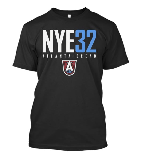 Aaliyah Nye 32 Atlanta Dream WNBA 2026 T-Shirt