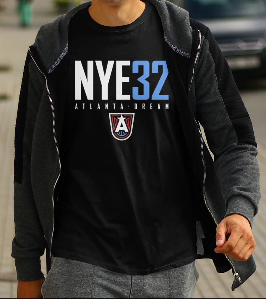 Aaliyah Nye 32 Atlanta Dream WNBA 2026 T-Shirt