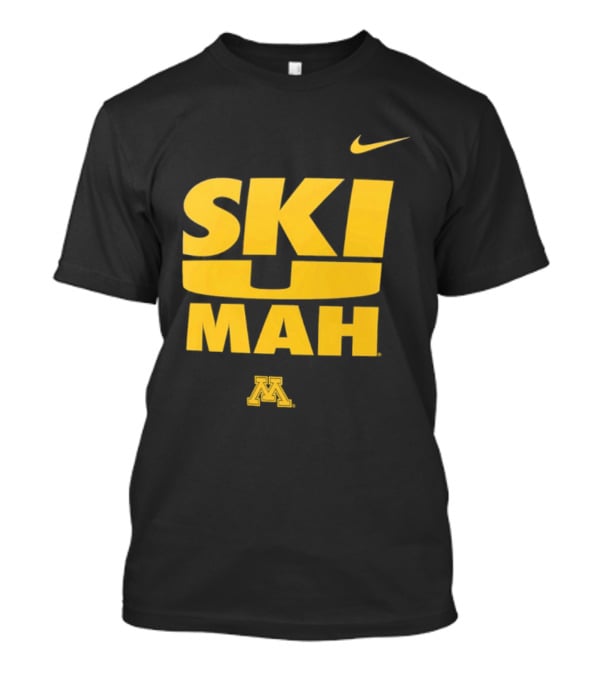 Nike Minnesota Golden Gophers Ski U Mah T-Shirt