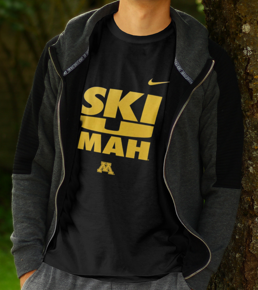 Nike Minnesota Golden Gophers Ski U Mah T-Shirt