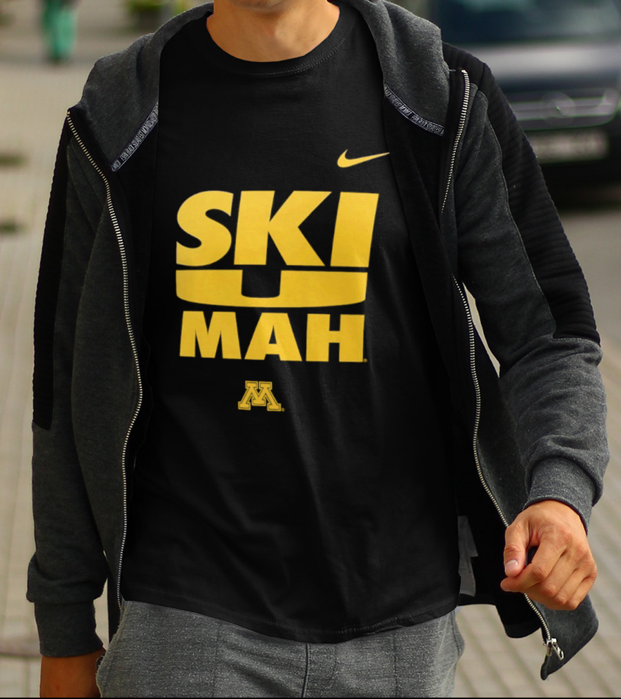 Nike Minnesota Golden Gophers Ski U Mah T-Shirt