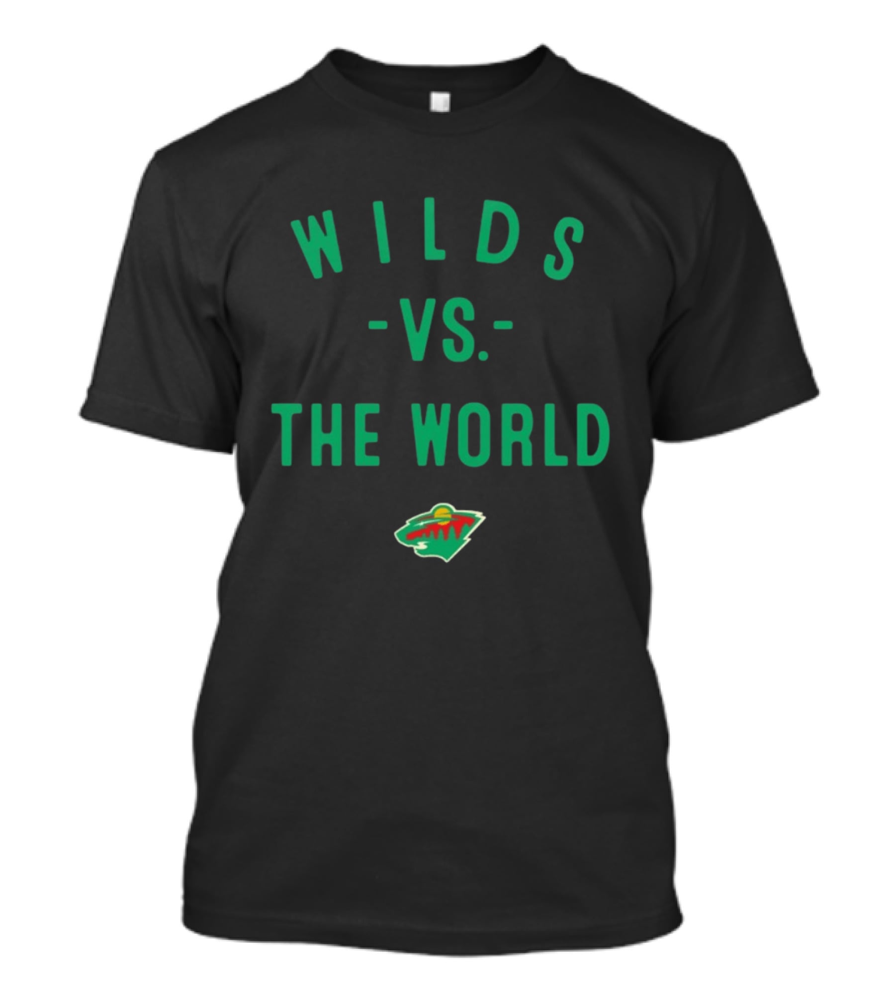 Wilds Vs The World Minnesota Wild NHL 2026 T-Shirt
