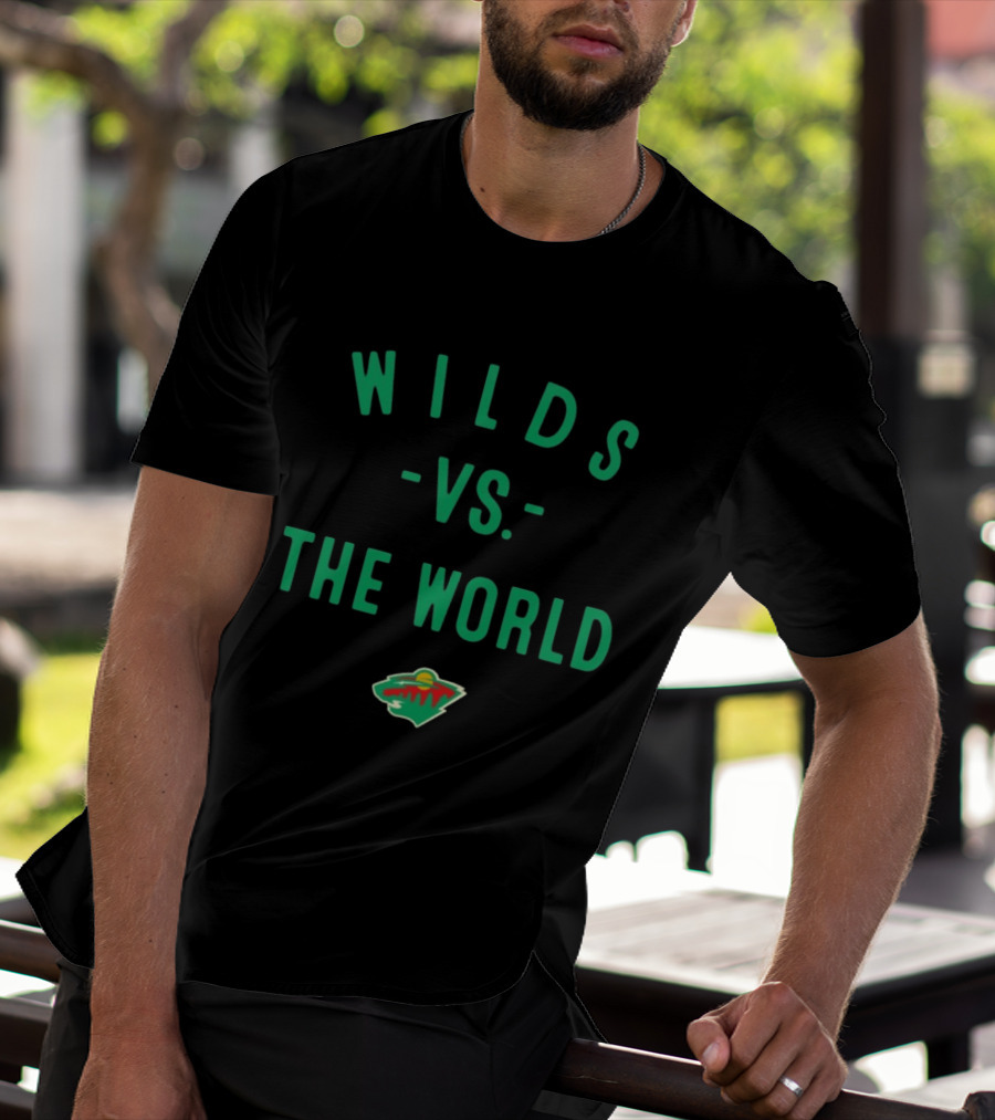 Wilds Vs The World Minnesota Wild NHL 2026 T-Shirt