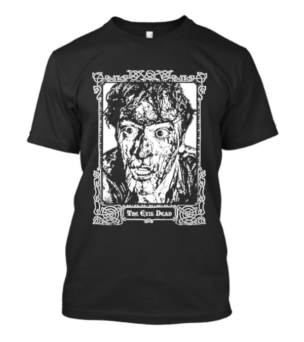 The Evil Dead Bruce Campbell Horror Movie T-Shirt