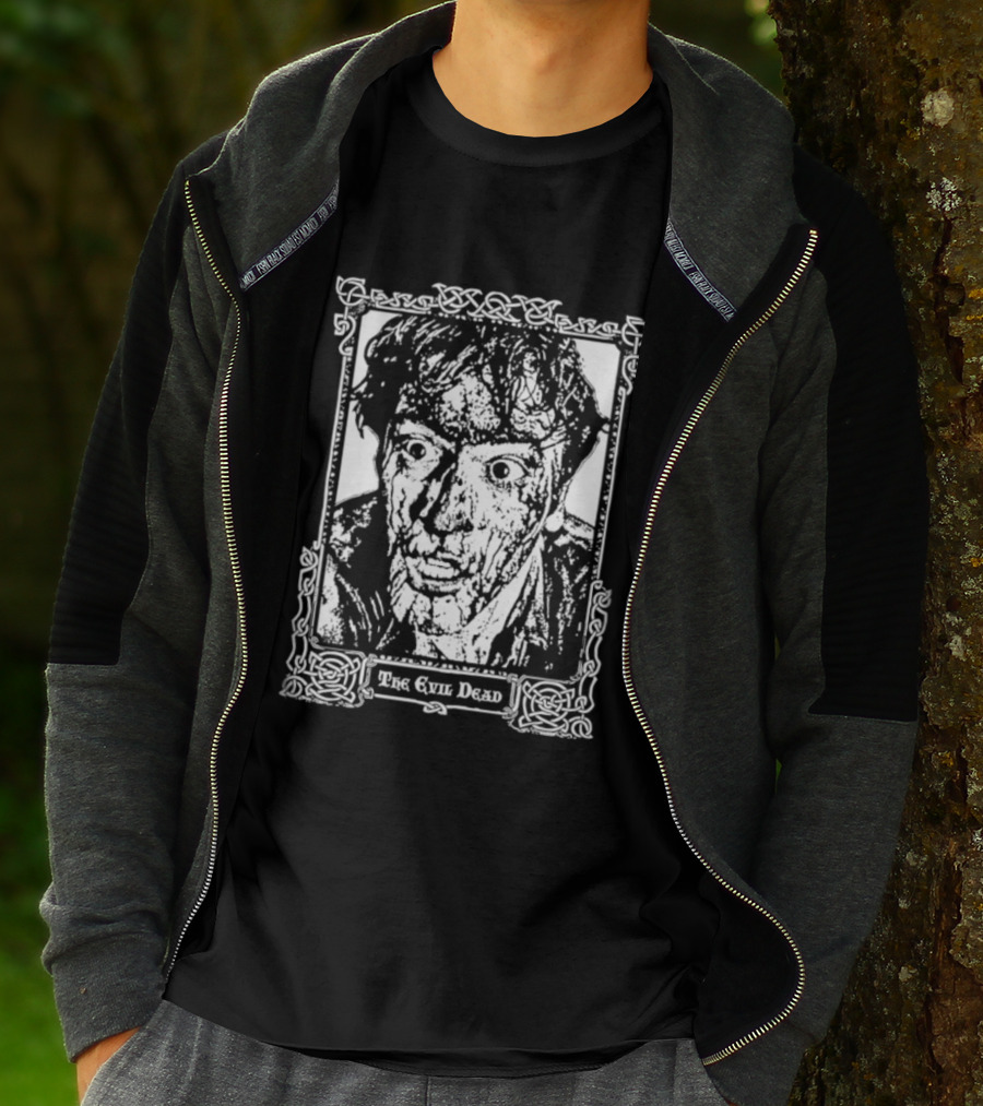 The Evil Dead Bruce Campbell Horror Movie T-Shirt