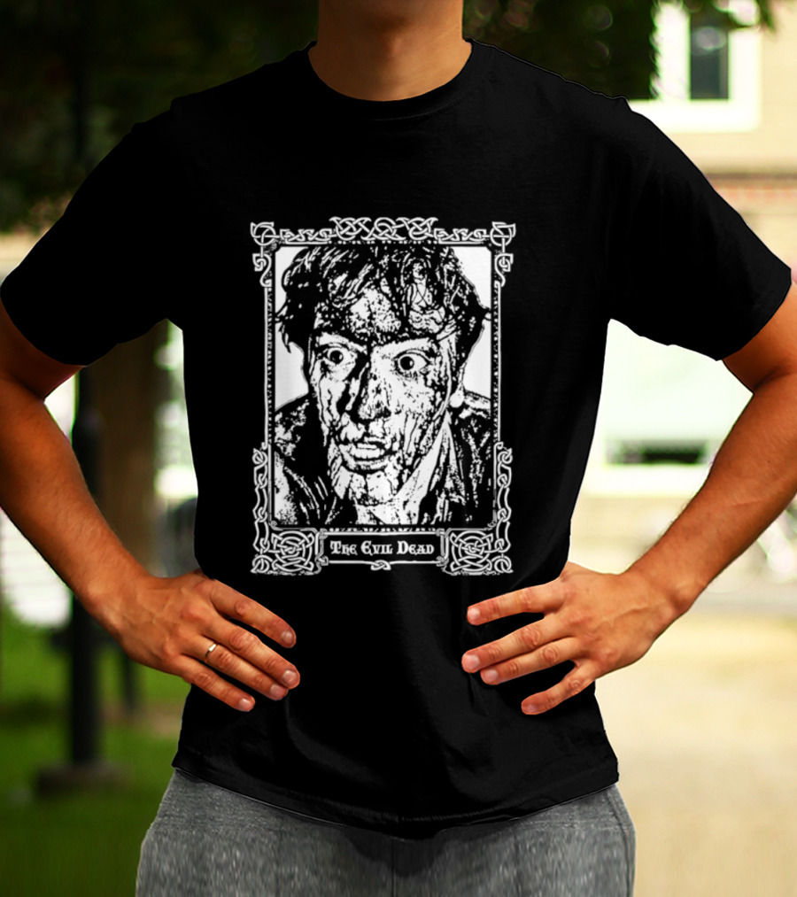 The Evil Dead Bruce Campbell Horror Movie T-Shirt