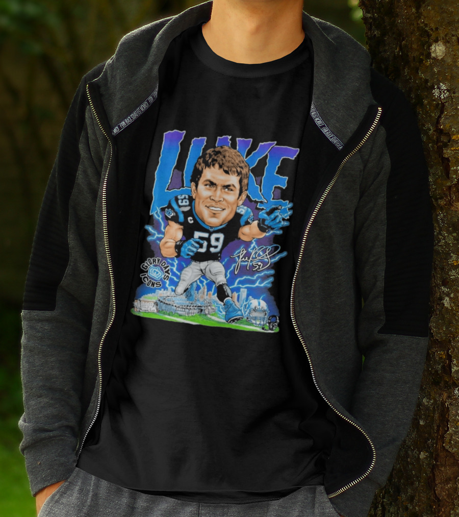 Glory Days Icons Luke 59 Football Legend T-Shirt
