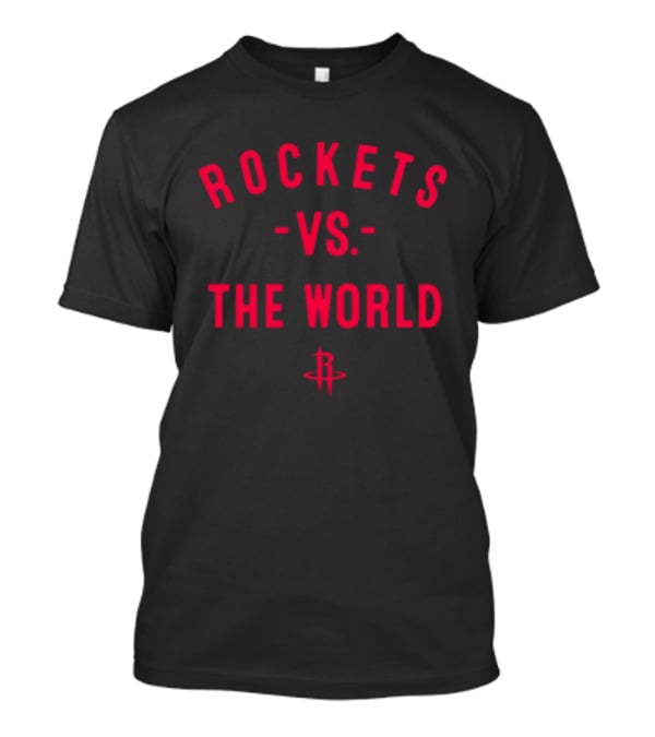 Houston Rockets Vs The World NBA 2026 Nowbes T-Shirt
